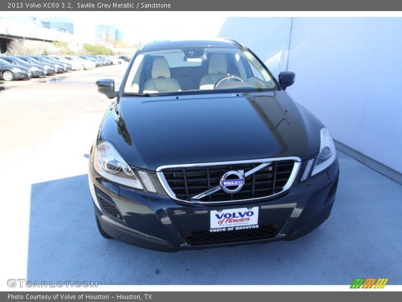 Saville Grey Metallic / Sandstone 2013 Volvo XC60 3.2