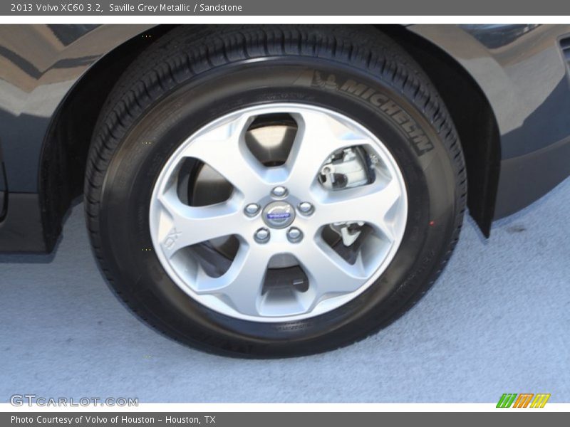 Saville Grey Metallic / Sandstone 2013 Volvo XC60 3.2