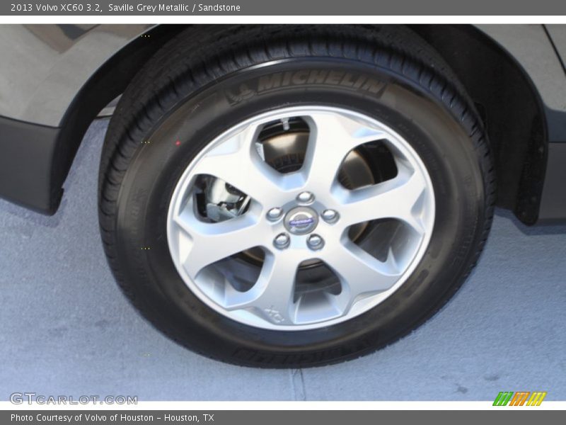 Saville Grey Metallic / Sandstone 2013 Volvo XC60 3.2
