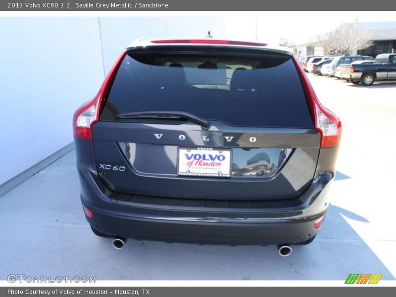 Saville Grey Metallic / Sandstone 2013 Volvo XC60 3.2