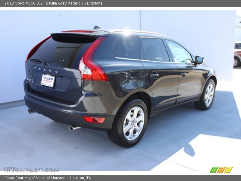 Saville Grey Metallic / Sandstone 2013 Volvo XC60 3.2