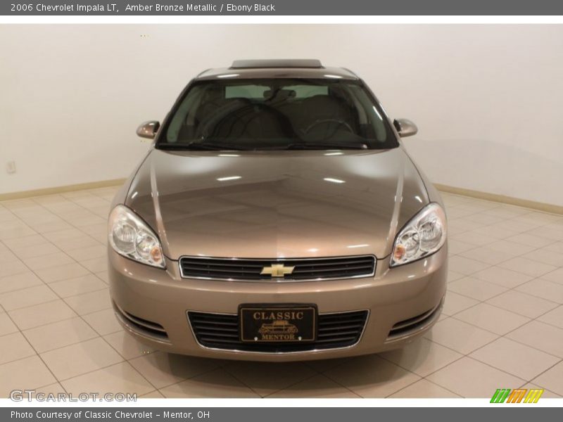 Amber Bronze Metallic / Ebony Black 2006 Chevrolet Impala LT
