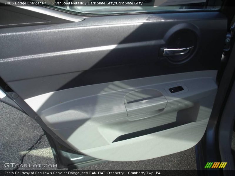 Silver Steel Metallic / Dark Slate Gray/Light Slate Gray 2006 Dodge Charger R/T