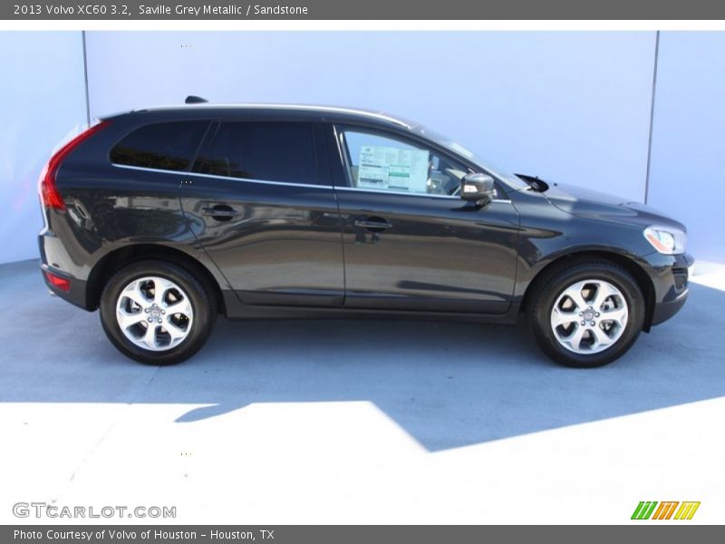 Saville Grey Metallic / Sandstone 2013 Volvo XC60 3.2