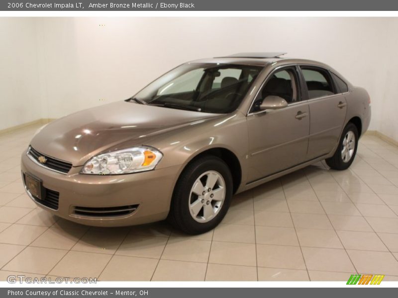 Amber Bronze Metallic / Ebony Black 2006 Chevrolet Impala LT