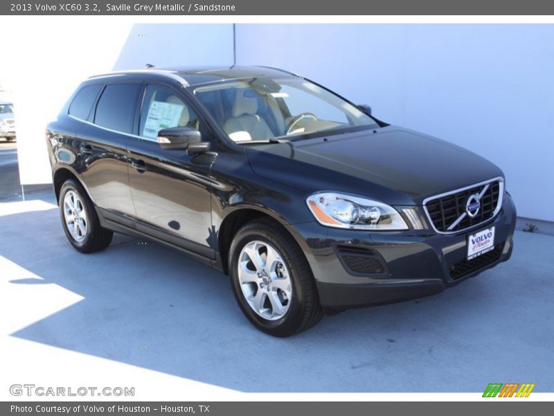 Saville Grey Metallic / Sandstone 2013 Volvo XC60 3.2