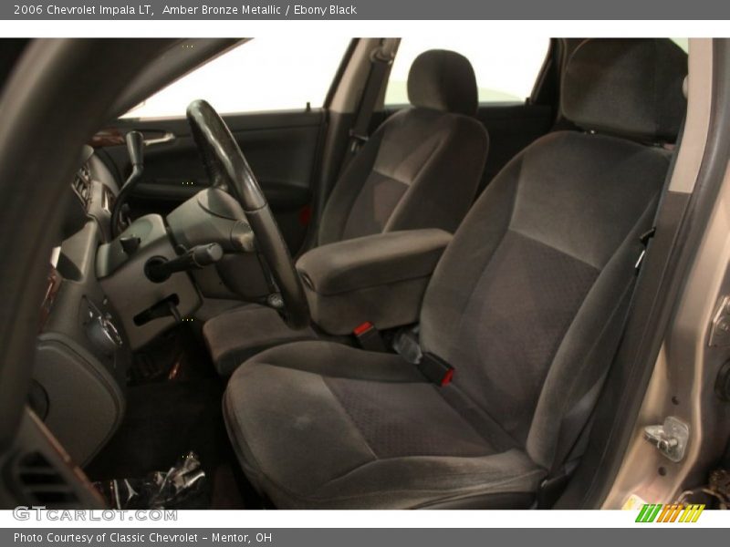 Amber Bronze Metallic / Ebony Black 2006 Chevrolet Impala LT