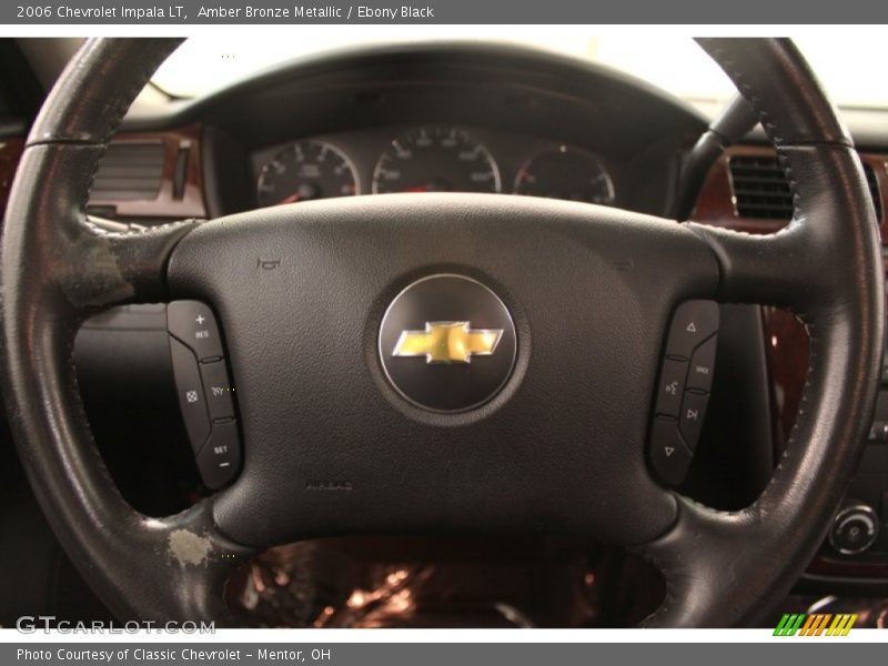 Amber Bronze Metallic / Ebony Black 2006 Chevrolet Impala LT