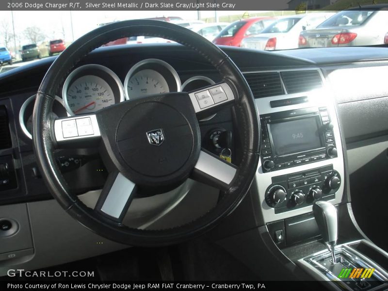 Silver Steel Metallic / Dark Slate Gray/Light Slate Gray 2006 Dodge Charger R/T