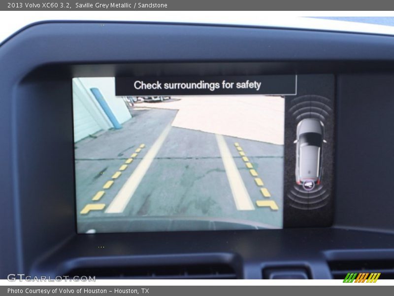 Saville Grey Metallic / Sandstone 2013 Volvo XC60 3.2