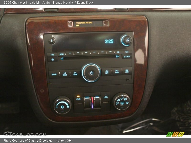 Amber Bronze Metallic / Ebony Black 2006 Chevrolet Impala LT