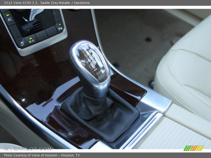 Saville Grey Metallic / Sandstone 2013 Volvo XC60 3.2