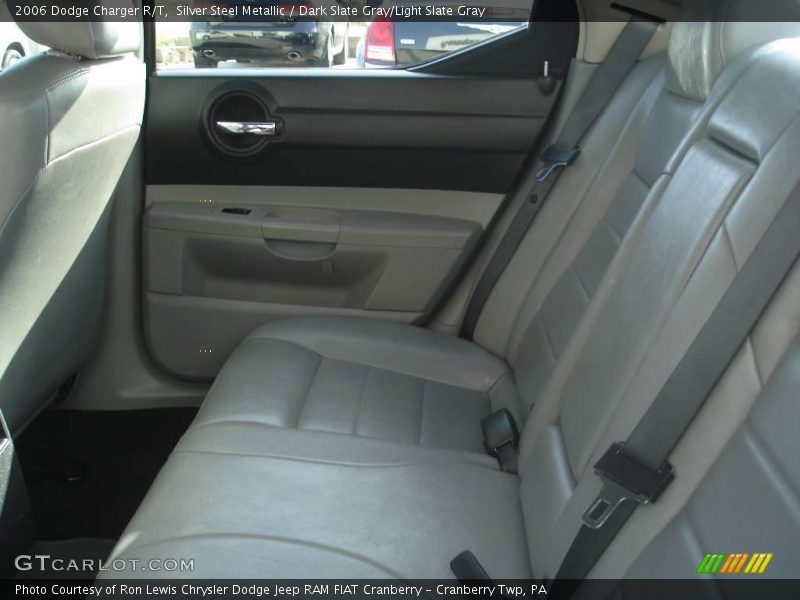 Silver Steel Metallic / Dark Slate Gray/Light Slate Gray 2006 Dodge Charger R/T