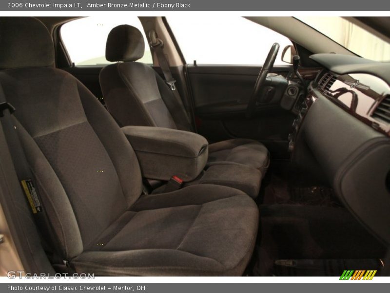 Amber Bronze Metallic / Ebony Black 2006 Chevrolet Impala LT
