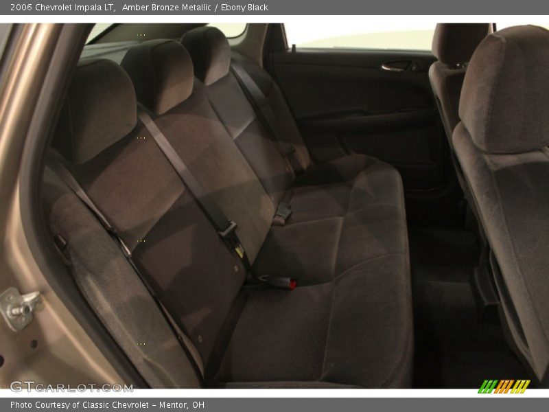 Amber Bronze Metallic / Ebony Black 2006 Chevrolet Impala LT