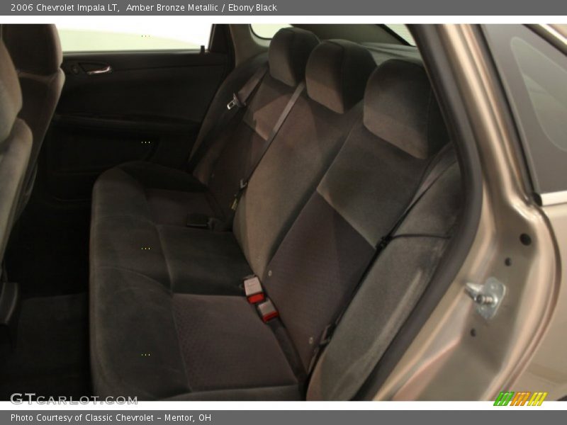 Amber Bronze Metallic / Ebony Black 2006 Chevrolet Impala LT