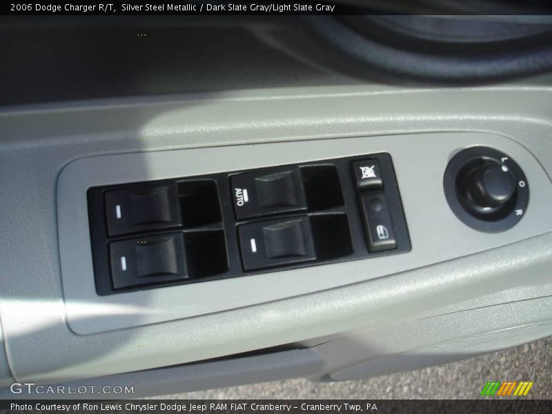 Silver Steel Metallic / Dark Slate Gray/Light Slate Gray 2006 Dodge Charger R/T