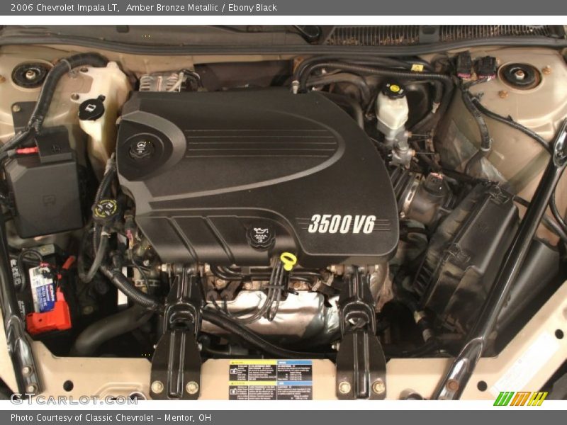 Amber Bronze Metallic / Ebony Black 2006 Chevrolet Impala LT
