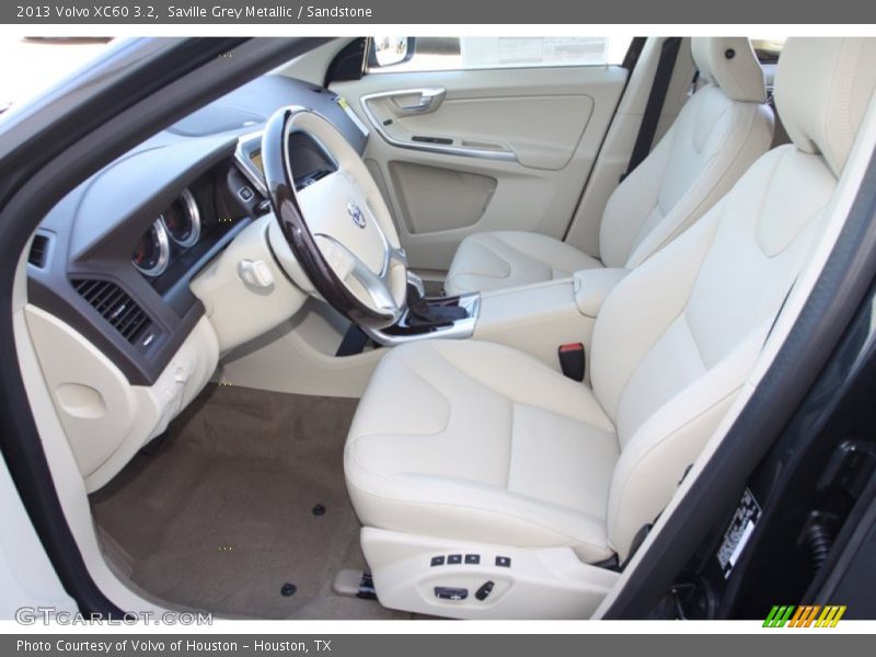 Saville Grey Metallic / Sandstone 2013 Volvo XC60 3.2