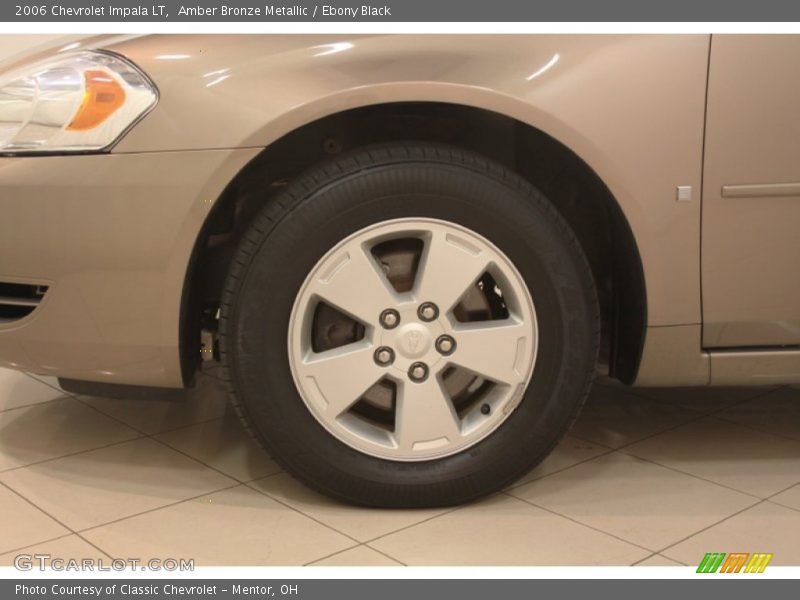Amber Bronze Metallic / Ebony Black 2006 Chevrolet Impala LT