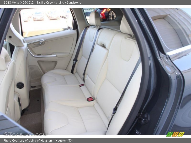 Saville Grey Metallic / Sandstone 2013 Volvo XC60 3.2