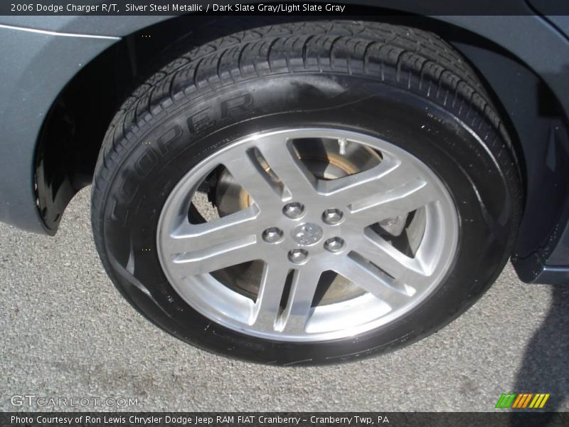 Silver Steel Metallic / Dark Slate Gray/Light Slate Gray 2006 Dodge Charger R/T