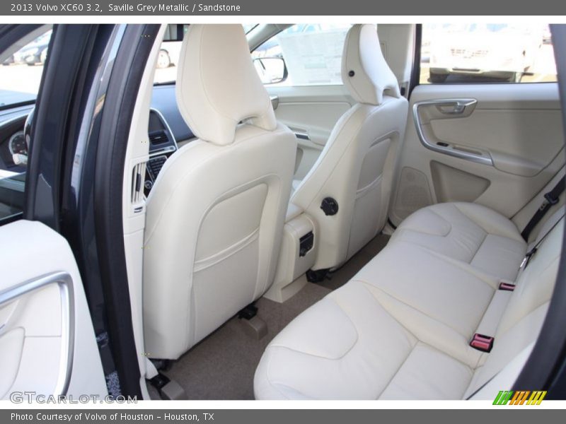 Saville Grey Metallic / Sandstone 2013 Volvo XC60 3.2