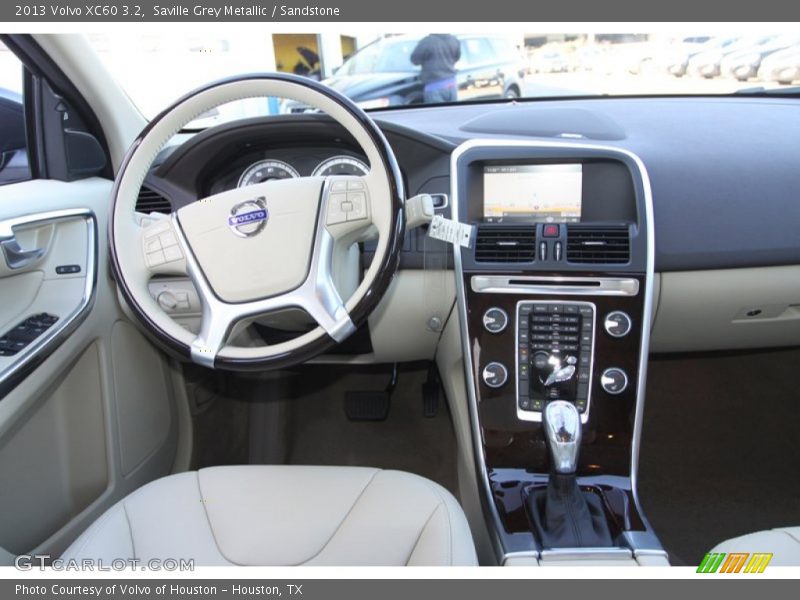 Saville Grey Metallic / Sandstone 2013 Volvo XC60 3.2