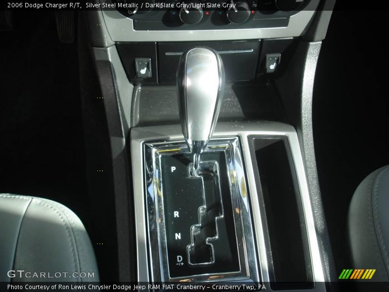 Silver Steel Metallic / Dark Slate Gray/Light Slate Gray 2006 Dodge Charger R/T