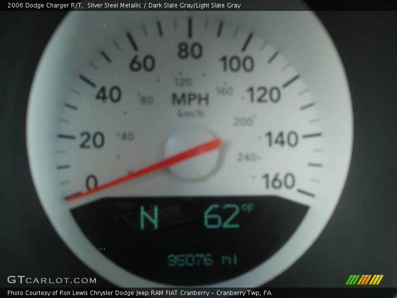 Silver Steel Metallic / Dark Slate Gray/Light Slate Gray 2006 Dodge Charger R/T