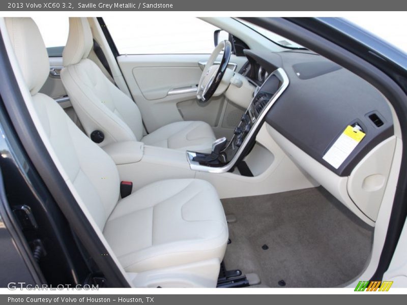 Saville Grey Metallic / Sandstone 2013 Volvo XC60 3.2