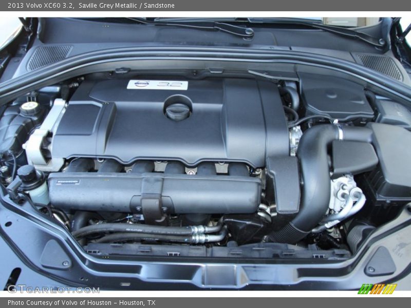 Saville Grey Metallic / Sandstone 2013 Volvo XC60 3.2