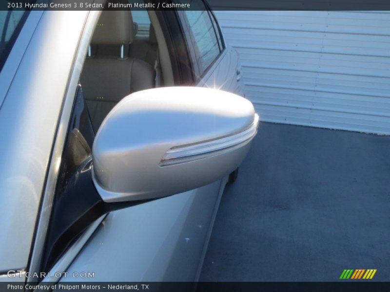 Platinum Metallic / Cashmere 2013 Hyundai Genesis 3.8 Sedan