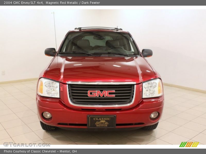 Magnetic Red Metallic / Dark Pewter 2004 GMC Envoy SLT 4x4