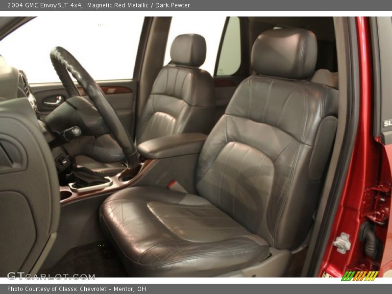 Magnetic Red Metallic / Dark Pewter 2004 GMC Envoy SLT 4x4