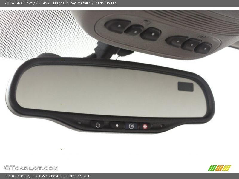 Magnetic Red Metallic / Dark Pewter 2004 GMC Envoy SLT 4x4