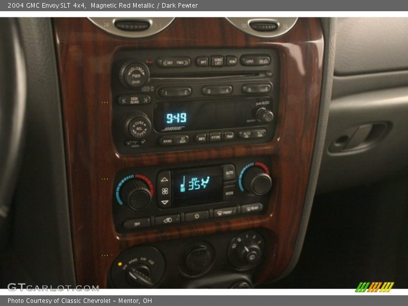 Magnetic Red Metallic / Dark Pewter 2004 GMC Envoy SLT 4x4