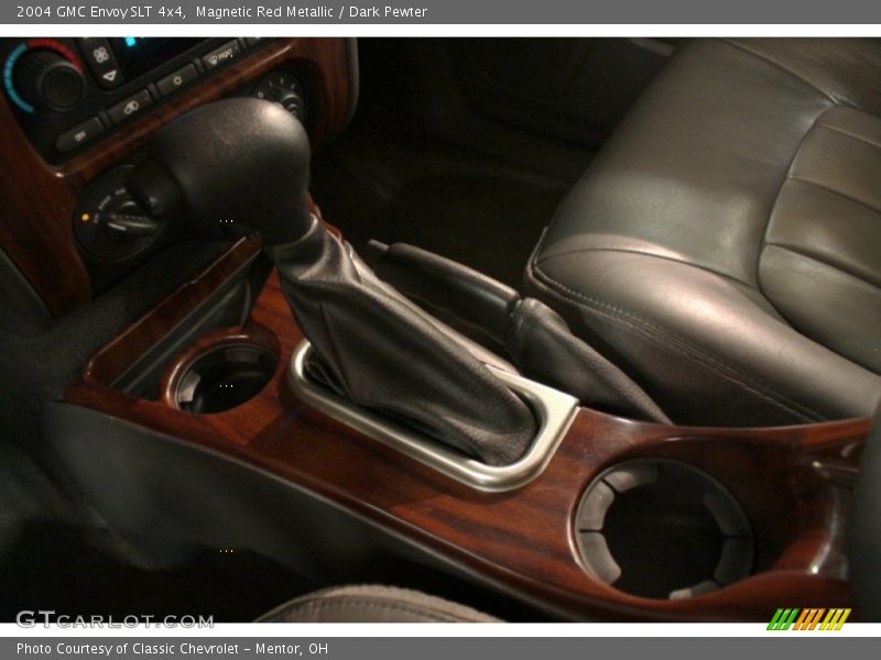 Magnetic Red Metallic / Dark Pewter 2004 GMC Envoy SLT 4x4