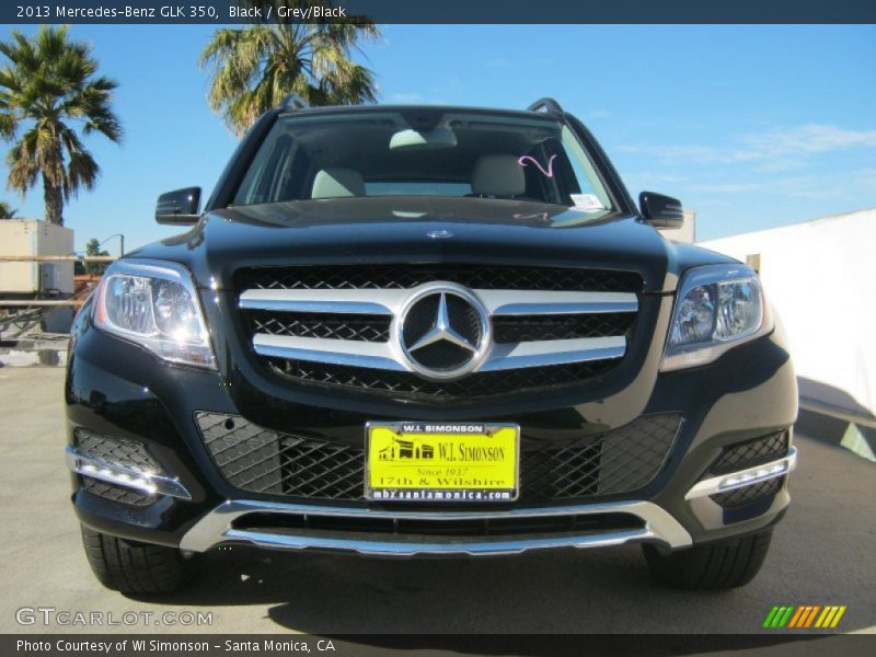 Black / Grey/Black 2013 Mercedes-Benz GLK 350