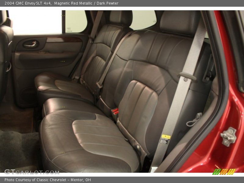 Magnetic Red Metallic / Dark Pewter 2004 GMC Envoy SLT 4x4
