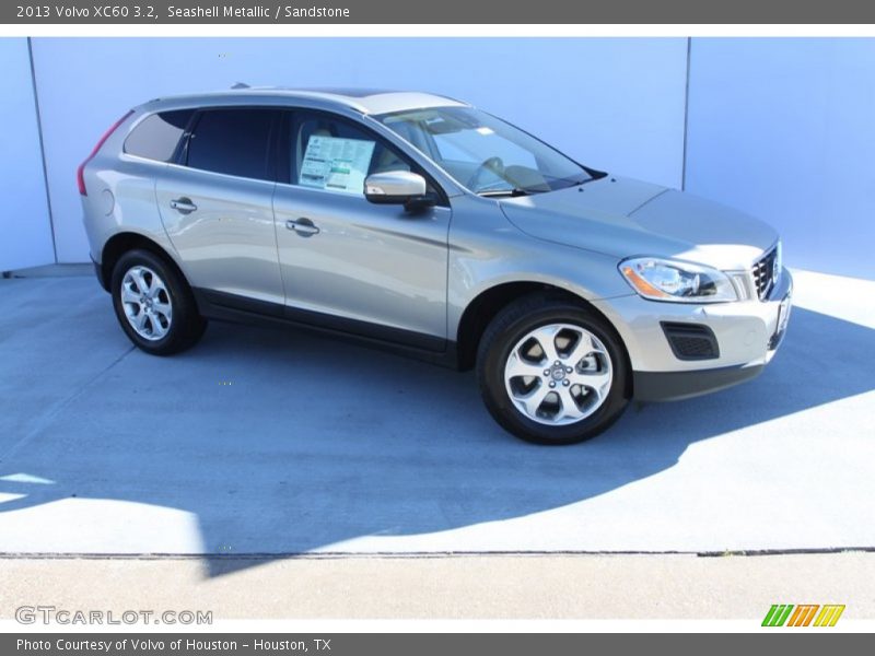 Seashell Metallic / Sandstone 2013 Volvo XC60 3.2