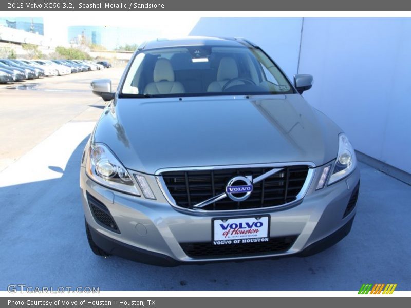Seashell Metallic / Sandstone 2013 Volvo XC60 3.2