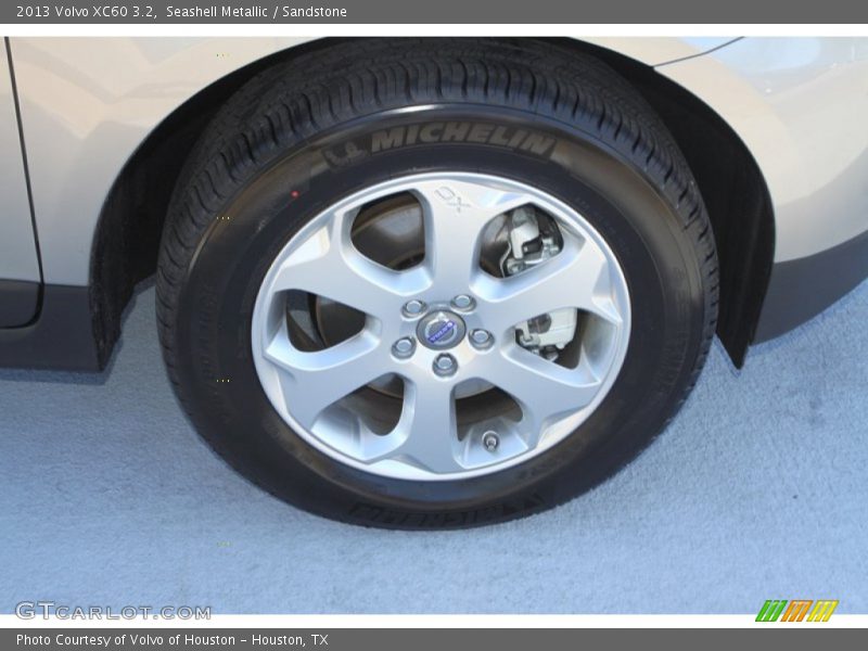Seashell Metallic / Sandstone 2013 Volvo XC60 3.2