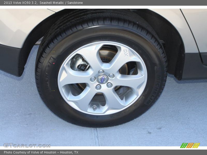 Seashell Metallic / Sandstone 2013 Volvo XC60 3.2