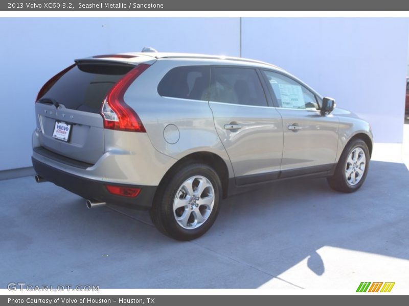 Seashell Metallic / Sandstone 2013 Volvo XC60 3.2