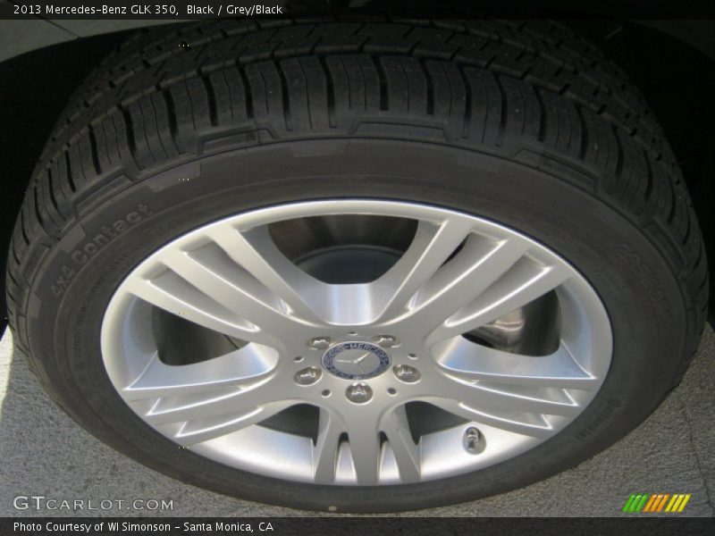 Black / Grey/Black 2013 Mercedes-Benz GLK 350