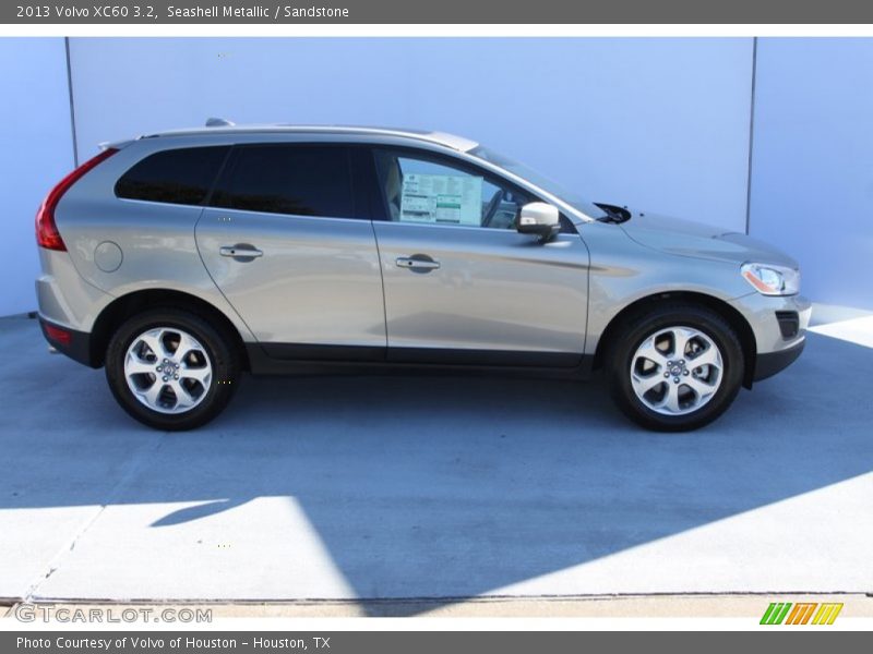 Seashell Metallic / Sandstone 2013 Volvo XC60 3.2