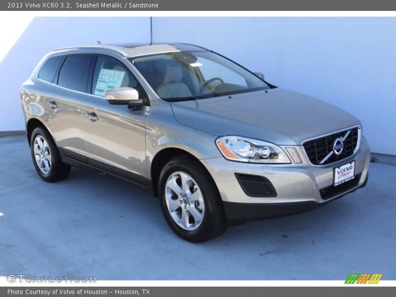 Seashell Metallic / Sandstone 2013 Volvo XC60 3.2