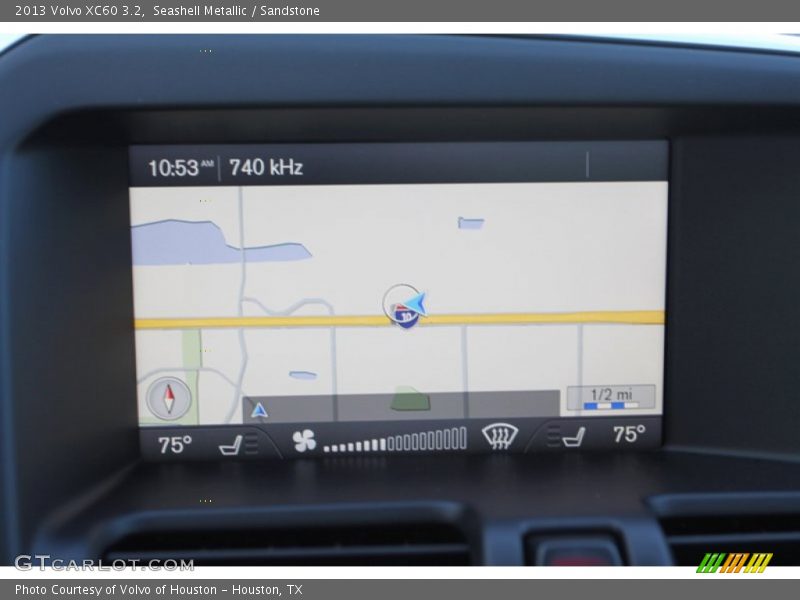 Seashell Metallic / Sandstone 2013 Volvo XC60 3.2