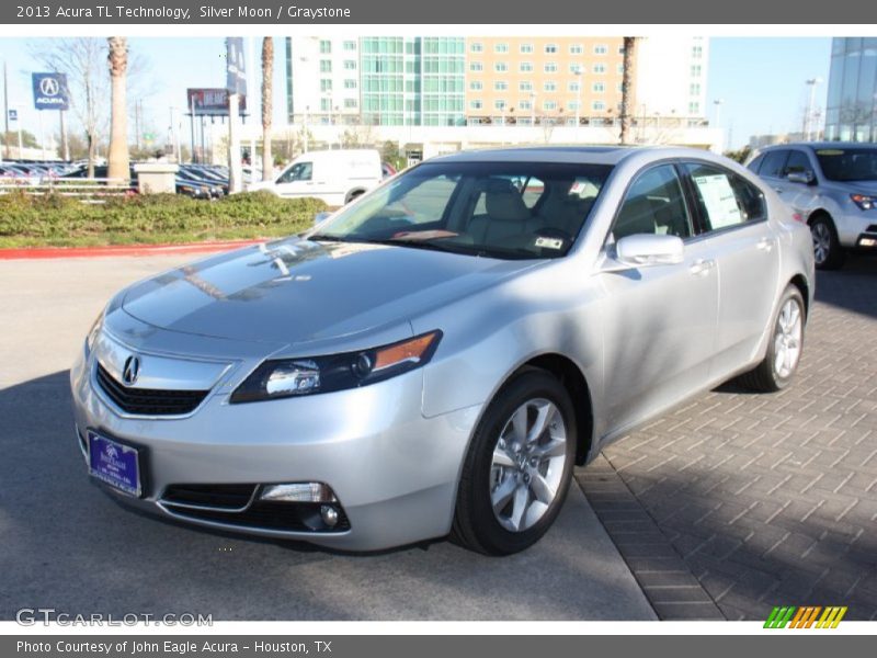 Silver Moon / Graystone 2013 Acura TL Technology